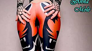 i spanked that pawg's ass in spandex then she rode big dildo hard ugh..