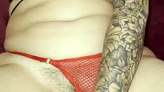 curvy mexican housewife's shaved pussy gets amateur creampie deep inside tight hole