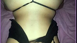 nerdy latina begs for my milk in her cheating mouth