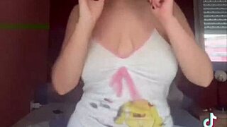 this morena's huge natural tits bounce so sensually you'll cum watching her every shake