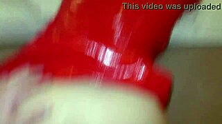 German milf manun magnum's huge tits bounce in rough pov doggystyle amateur fuck