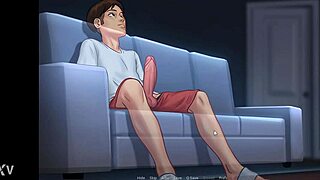 how do you unlock jenny 12 pink channel summertime saga walkthrough?