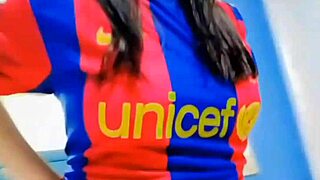 barca fan craves real madrid rival for steamy clasico fuck