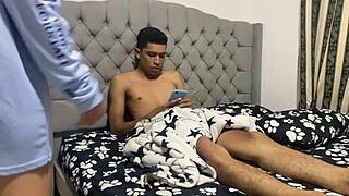 Stepsis Couldn't Resist Fucking Me Hard Cumshot