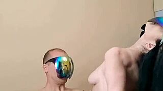 Naked Stockings Milf Wife Cowgirl Doggystyle Bent Over Casting Interview!