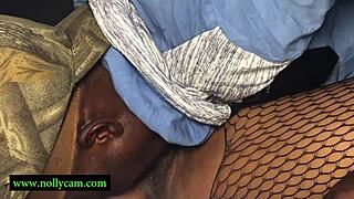 He worships my wet pussy! I ride his face till I'm dripping!