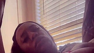 Big ass babysitter milf teases mother-in-law pov tits before wild fuck romp. She spreads wide for intense pounding