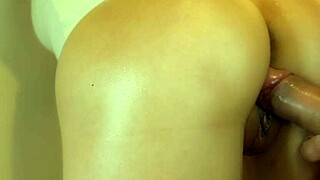 Can Stepbrother's Cock Handle Perfect Gymnast Stepsis in Wild Family Therapy Acrobatics?