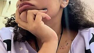 i'm that gassy milk-intolerant girl farting hard on the toilet right now