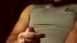 my slo-mo cumshot sprays everywhere so hot