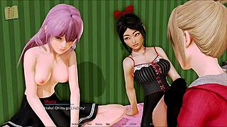 Harem hotel game unfolds with intriguing twists and turns