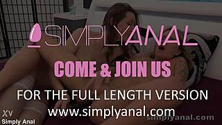 Simplyanal's Wild Anal Escapades with Toys and Gaping