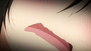 kotegawa cums hard on train from vibrating toy buzz?