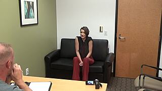 Zelda's Rough Pov Casting Interview on Sofa