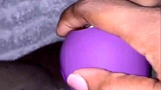 EBONY BBW PUSSY EXPLODES IN HOMEMADE SQUIRTING TOY ORGY!