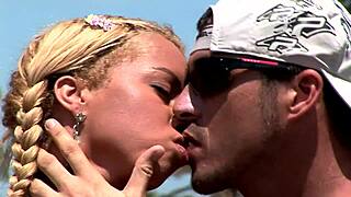 Fishnet heels latina teen gaps asshole outdoors doggystyle