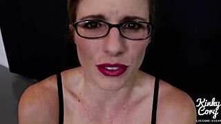 Student blackmails Cory Chase for rough fuck