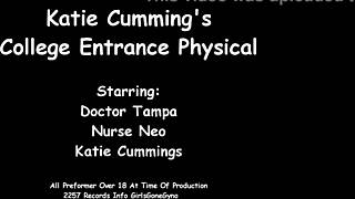 i'm katie cummings giving tampa uni physical backstage