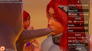 wild life retro blue films feature hot redhead anal assfucking