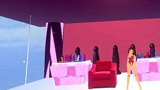 big tits vr solo dildo vibrator bead masturbation 😘