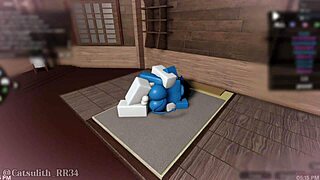 Horny Demon Girl Bent Over Doggy Monster Cock Missionary Cumshot