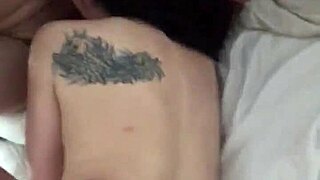 your shy girlfriend's lips wrapped around boyfriend's cock?