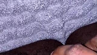 EBONY BBW PUSSY EXPLODES IN HOMEMADE SQUIRTING TOY ORGY!