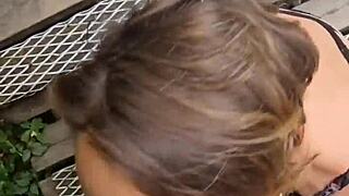 have you seen the french queen's blowjob compilation in outdoor spots yet?