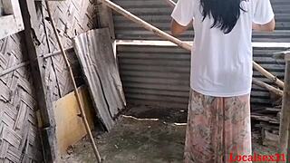 gf hairy pussy chudai outdoor doggystyle by bf localsex31