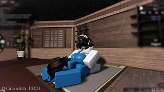 Horny Demon Girl Bent Over Doggy Monster Cock Missionary Cumshot