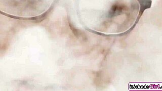 busty milf dp fucks teen student with strapon pussy licking