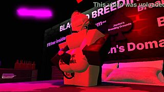 nasty bitch wanders hood thugs show her rough street bbc