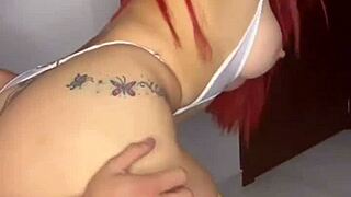 colombian amateur masturbates wildly for copa america victory