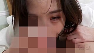 korea disciplines cheating wife with intense doggystyle pounding