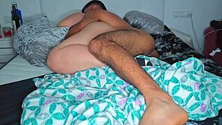 i wake up my stepdaughter for some early morning creampie pounding, her big tits bounce like crazy!!