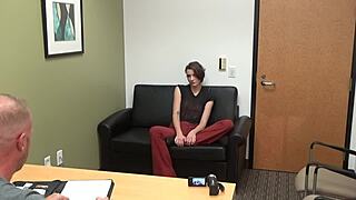 Zelda's Rough Pov Casting Interview on Sofa