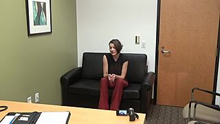 Zelda's Rough Pov Casting Interview on Sofa