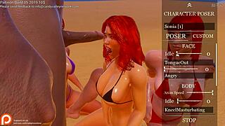 wild life retro blue films feature hot redhead anal assfucking