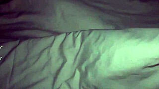 waking daughter's fat friend late night for juicy creampie doggystyle