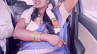 i luv fuckin indian tourist aunty car dirty telugu talk