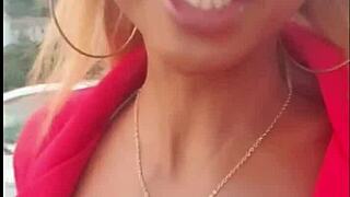 Wedding witness defiles bride publicly outdoors in hardcore story defi pounding