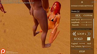 wild life retro blue films feature hot redhead anal assfucking