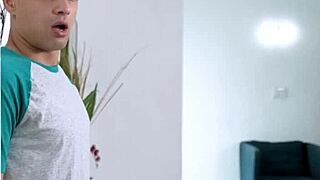 Stepmom Demands Stepsons Cock Deep In Ass