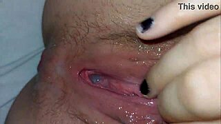 ohhh espectacular cumshot filling my big pussy argentina