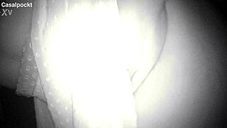 Girlfriend offers pussy glory hole stranger fucks cabin hard