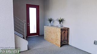 ever wonder how dee williams' big tits and ass handle a monster cock pickup fuck?