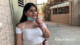 putalocura catches pretty chubby amelia street fuck torbe outdoor