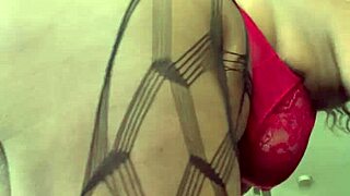 Big ass babysitter milf teases mother-in-law pov tits before wild fuck romp. She spreads wide for intense pounding