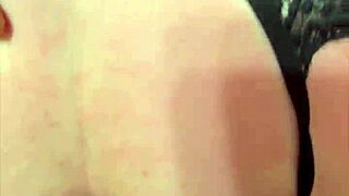 suzy takes bbc anal flogging on the bench bound