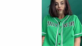 devious tattooed milf mommy teases with her beautiful boobs in femdom play